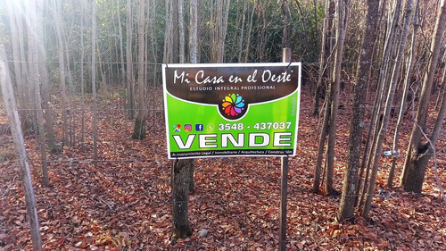 Imagen 2 de 11 de Vendo En Exclusiva 2 Lotes De Terreno (juntos O Separados) - Casa Grande - Córdoba