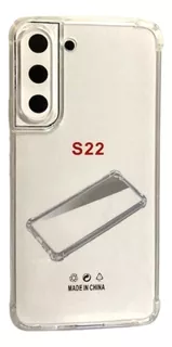 Funda Transparente Reforzada Compatible Con Samsung S22