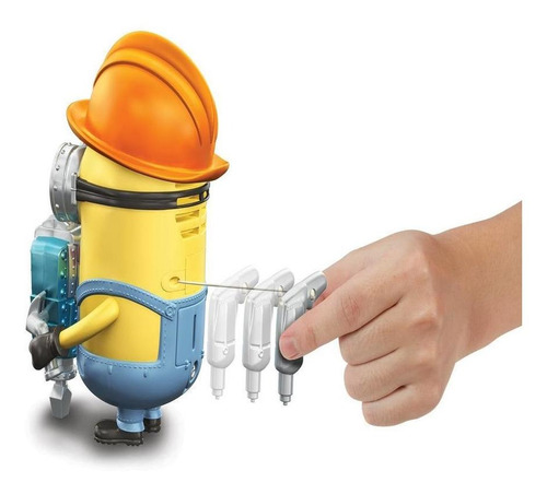 Imagem 4 de 5 de Minions - 11 Cm - Barulhentos E Bagunçeros - Dave - Mattel