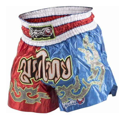 Imagen 2 de 3 de Short Rb Muaythai