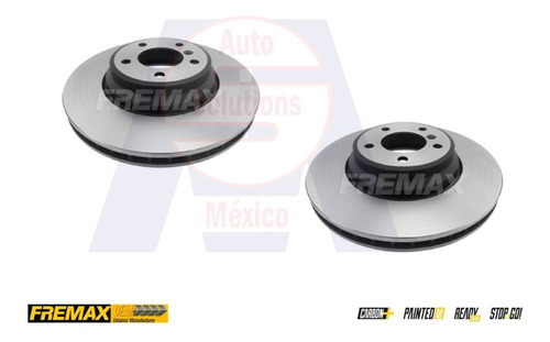 2 Discos De Freno (d) Bmw 335i 3.0 V6 2010 3011 3012 (348mm)