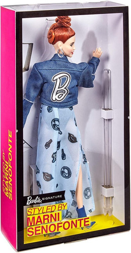 Barbie Signature - Styled By Marni Senofonte - Pelirroja