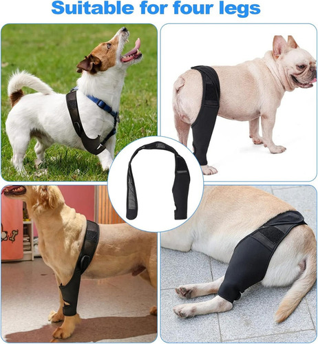 Rodillera Para Perros Para Patas Traseras Desgarradas