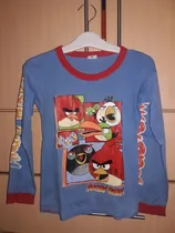 Comprar Polo Angry Birds Talla 8 Usado Niño 4 A 5 Años 