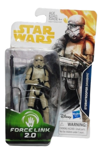 Force Link 2.0  Stormtrooper (mimban) Hasbro Star Wars