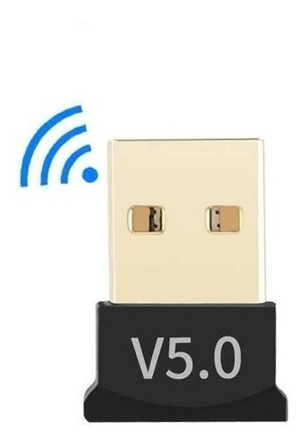 Adaptador Bluetooth Usb V 5.0 Dongle Pc/laptop Inalámbrico