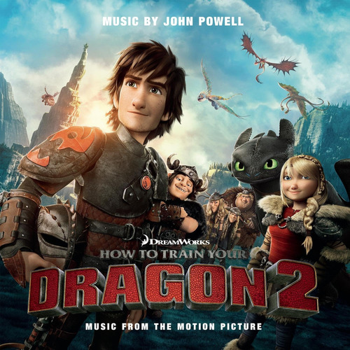 Cd: Cómo Entrenar A Tu Dragón 2 (música De La Película)