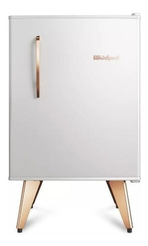 Heladera Whirlpool Retro Vintage Blanca Wra09 B2  76 Lts