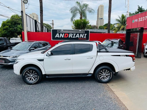 Imagem 5 de 15 de Mitsubishi L200 Triton Sport Hpe-s 2.4 Branco 2020