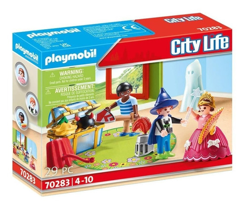 Playmobil City Life 70283 Niños Con Disfraces