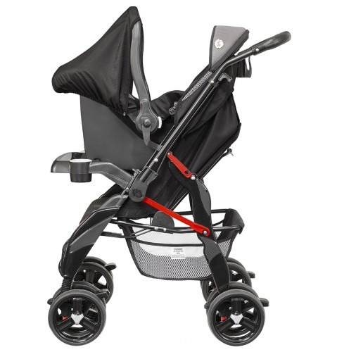 Carrinho Tutti Baby Upper Com Bebê Conforto Nino Upper 04700