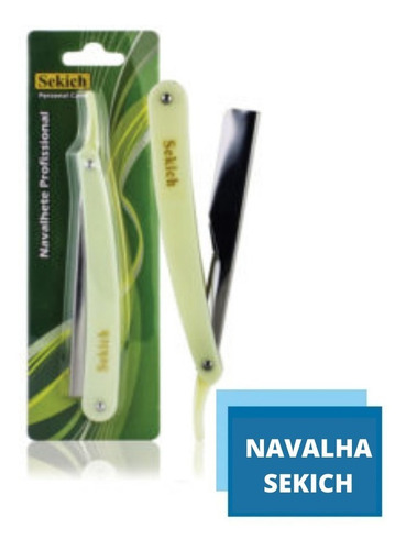 Imagem 3 de 4 de Kit De Barbear 25 Lâminas + 1 Navalha + 1 Pincel Para Barba
