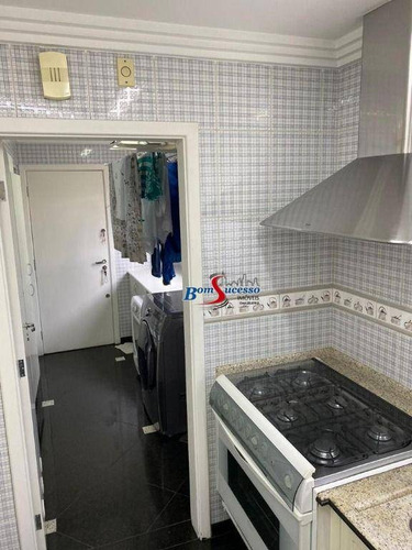 Imagem 11 de 18 de Apartamento Com 3 Dormitórios À Venda, 115 M² Por R$ 790.000 - Vila Prudente - São Paulo/sp - Ap3142