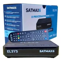 Comprar Receptor De Tv Via Satelite Elsys Sathd Satmax 6 - Etrs72