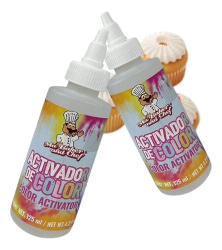 Activador De Color Ma Bakery 125 Ml.