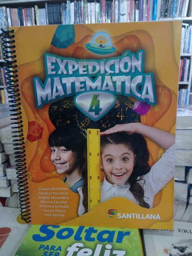 Expedición Matemática 4 - Santillana 