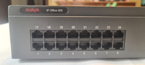 Expansion De Internos Analogicos Avaya (Usado)