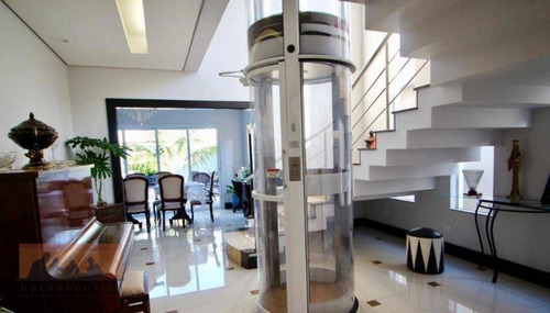 Imagem 2 de 30 de Casa Com 3 Suítes À Venda, 395 M² Por R$ 2.650.000 - Condomínio Athenas - Paulínia/sp - Ca2104