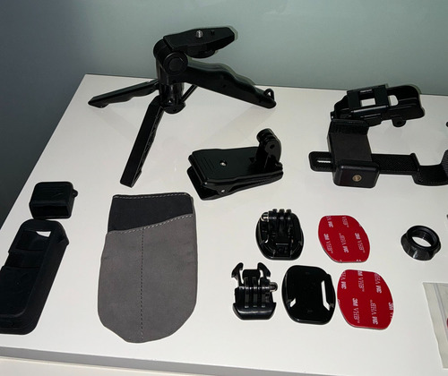 Dji Osmo Pocket (ot110) + Acessorios Completo Preto (Usado)