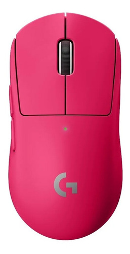 Mouse Gamer Inalambrico Logitech Pro X Superlight Rosa