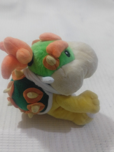 Peluche Bowser Jr Súper Mario (Usado)