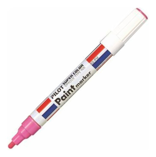 Plumon Permanente Pilot Paint Marker Acrilico Tinta Rosa