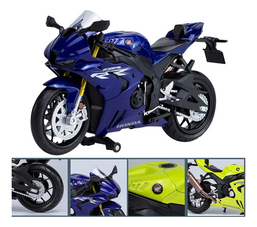 Fireblade 1000rr-r 1:12 Maqueta Metal Moto Colección