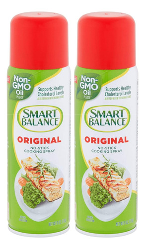 Smart Balance - Espray Antiadherente Original, 6 Onzas (paqu