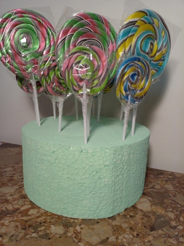 Imagen 5 de 5 de Paletas Y Pinchos Gomitas Ácidas Dulces Y Malvabiscos