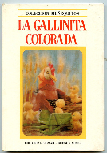 La Gallinita Colorada, Tapa Lenticular, Coleccion Muñequitos