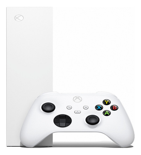 Console Microsoft Xbox Series S 512gb Cor Branco