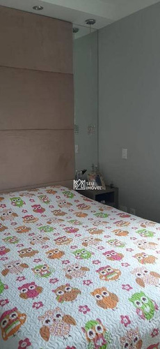 Imagem 14 de 30 de Apartamento À Venda, 68 M² Por R$ 530.000,00 - Jardim Sevilha - Indaiatuba/sp - Ap0355