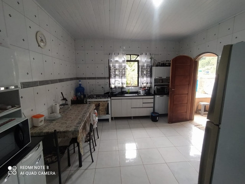 Chácara Com Duas Casas E Piscina