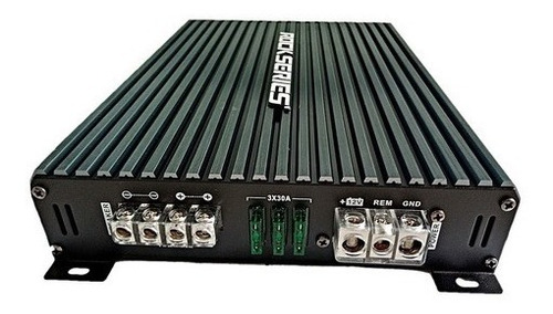 Imagen 5 de 6 de Amplificador 2200w 1ch 1ohm Clase D Rock Series Rks-p1100.1d