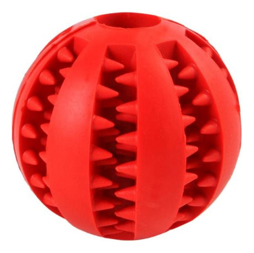 Pelota Para Perro Estimulación Entrenador Croquetas 5 Cm