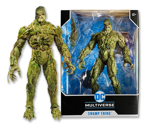 Swamp Thing, Dc Multiverse, 22 Puntos De Articulación, 2021