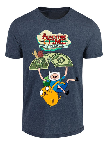 Hora De Aventura Playera De Fin Y Jake