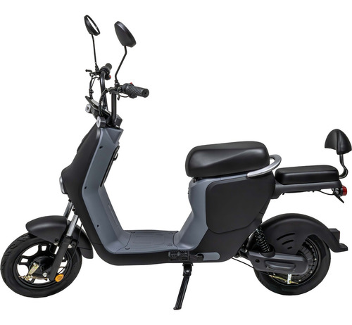 Bicicleta Electrica Scooter 35km/h Autonomia 100km 3 Vel 12v Color Gris Oscuro