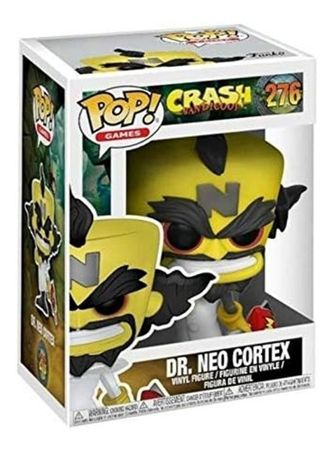 Figura  Dr. Neo Cortex Crash Bandicoot #276