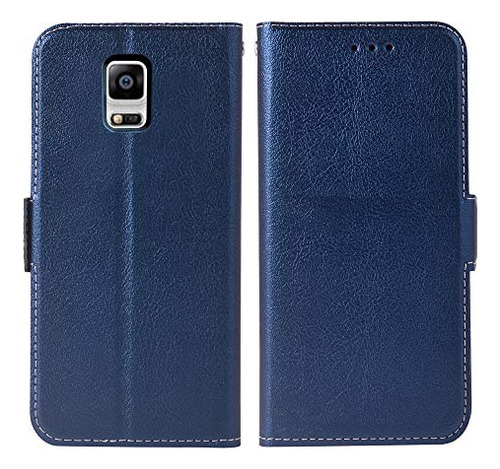 Funda Para Galaxy Note 4 Boys Men Piel Sintetica