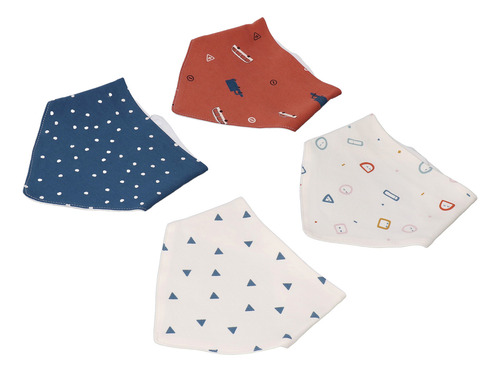 Juego De Baberos Para Bebés Para Coche, Absorbentes E Imperm
