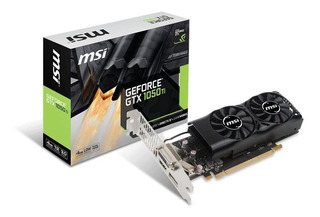 Gtx 1050 Ti Msi Lp 4gb Dvi Hdmi Dp 1050ti