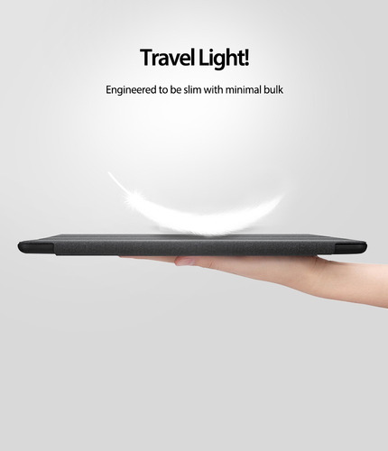 Imagen 2 de 7 de Funda iPad Pro 10.5 Air 3 Ringke Smart Case Original Premium