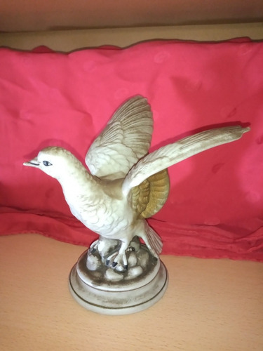 Paloma Estatua Ceramica (Usado)
