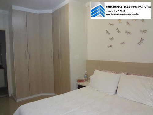 Apartamento Para Venda Em São Bernardo Do Campo, Vila Anita, 3 Dormitórios, 1 Suíte, 2 Banheiros, 2 Vagas - 1730_2-789624