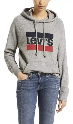 Sudadera Levi's Mujer Nueva Envio Original | Meses sin