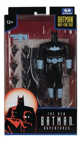 Dc Direct The New Batman Adventures Batman Anti-fire Suit