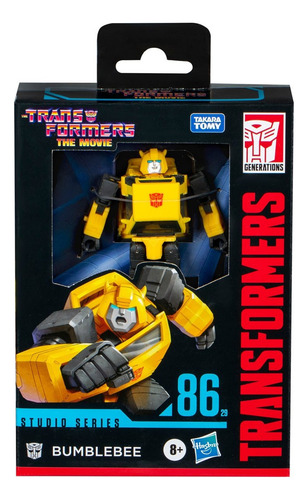 Transformers, The Movie 86-29 Bumblebee 4.5 W.