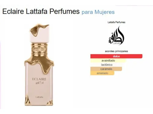 Lattafa Eclaire Edp 100ml Dama
