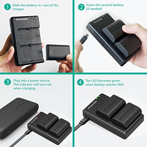 Lp E6 Lp E6n Batería Recargable Canon